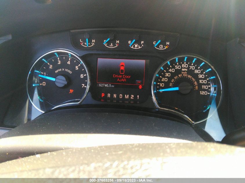 2014 FORD F150 SUPERCREW - 1FTFW1EF9EKD94002