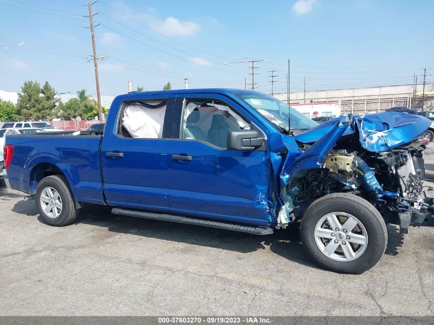 2022 FORD F-150 XL/XLT/LARIAT - 1FTEW1C81NKE65653