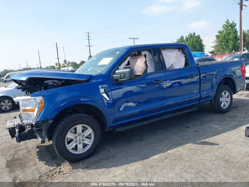 2022 FORD F-150 XL/XLT/LARIAT - 1FTEW1C81NKE65653