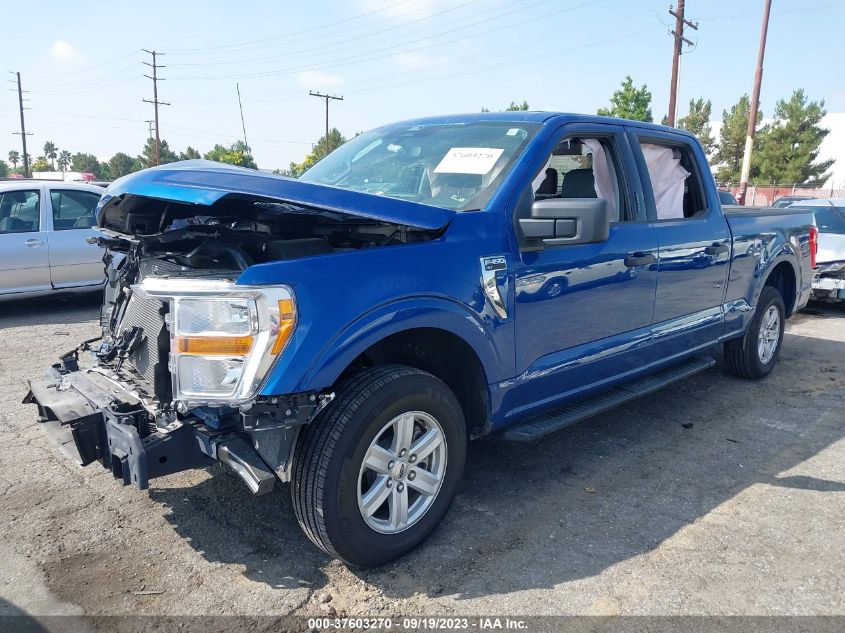 2022 FORD F-150 XL/XLT/LARIAT - 1FTEW1C81NKE65653