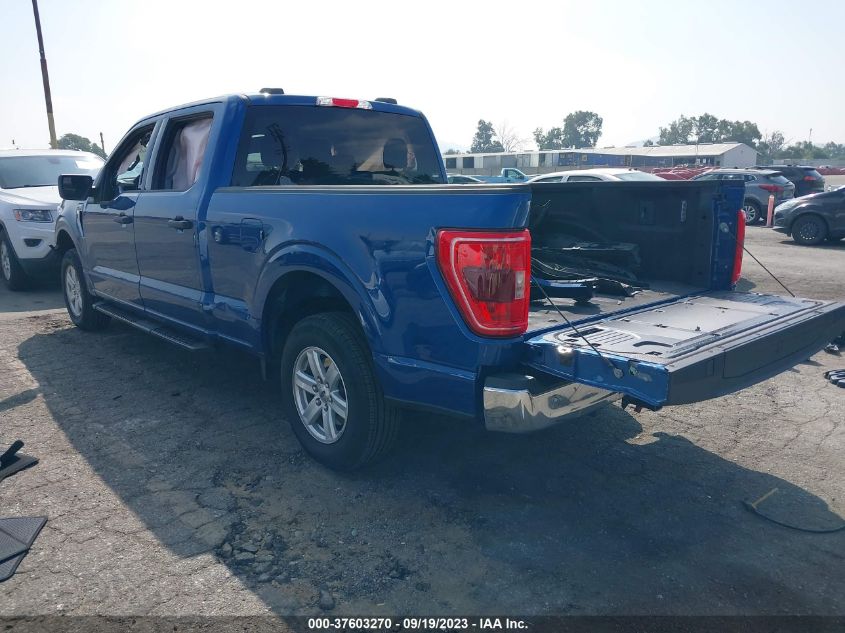 2022 FORD F-150 XL/XLT/LARIAT - 1FTEW1C81NKE65653