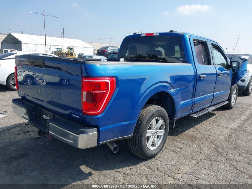 2022 FORD F-150 XL/XLT/LARIAT - 1FTEW1C81NKE65653