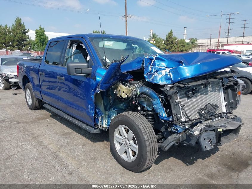 2022 FORD F-150 XL/XLT/LARIAT - 1FTEW1C81NKE65653
