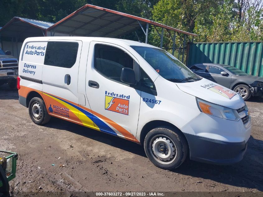 3N63M0ZN0HK712364 CHEVROLET CITY EXPRESS CARGO VAN LT 2017