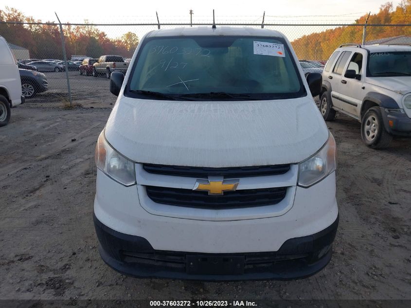 2017 CHEVROLET CITY EXPRESS CARGO VAN LT - 3N63M0ZN0HK712364