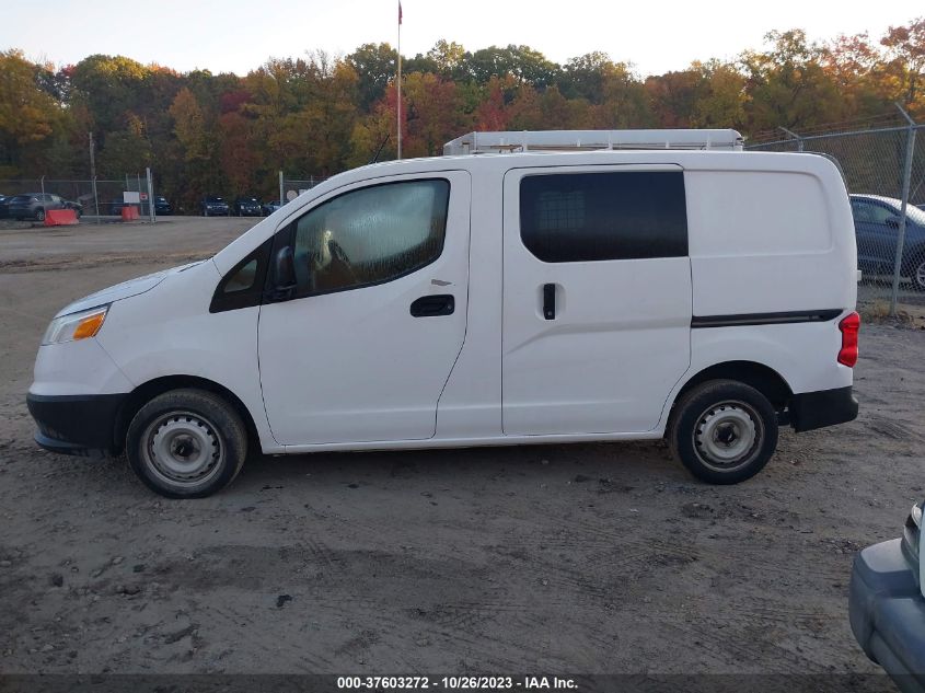 2017 CHEVROLET CITY EXPRESS CARGO VAN LT - 3N63M0ZN0HK712364