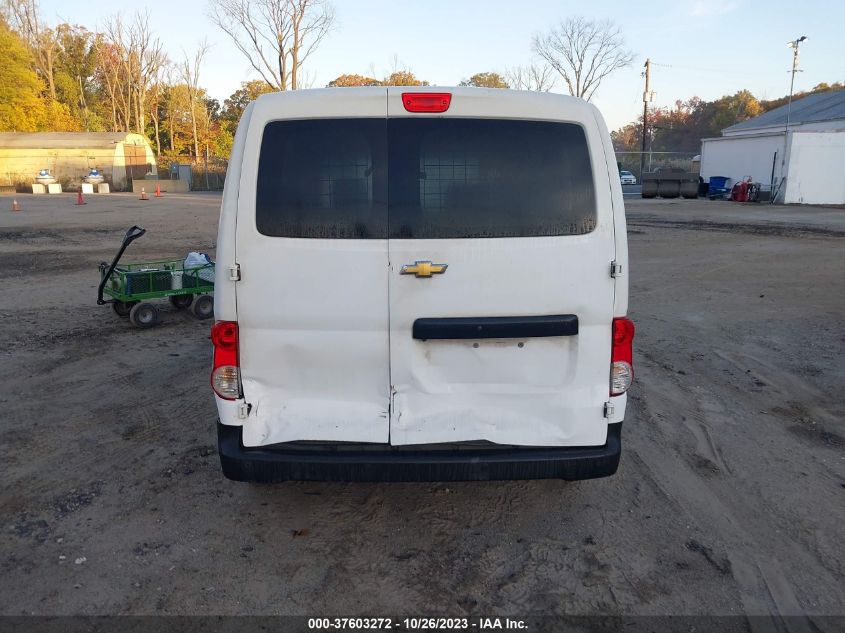 2017 CHEVROLET CITY EXPRESS CARGO VAN LT - 3N63M0ZN0HK712364