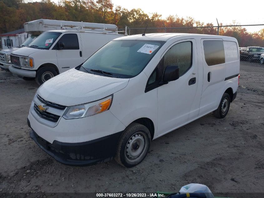 2017 CHEVROLET CITY EXPRESS CARGO VAN LT - 3N63M0ZN0HK712364