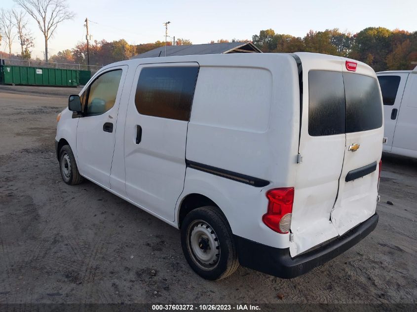 2017 CHEVROLET CITY EXPRESS CARGO VAN LT - 3N63M0ZN0HK712364