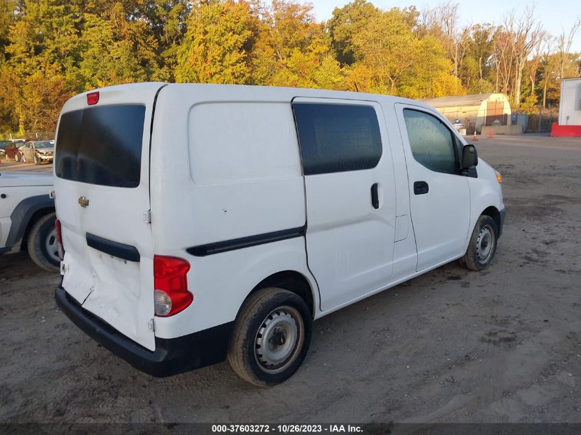 2017 CHEVROLET CITY EXPRESS CARGO VAN LT - 3N63M0ZN0HK712364