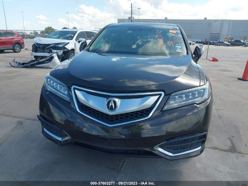 2018 ACURA RDX - 5J8TB3H37JL005513