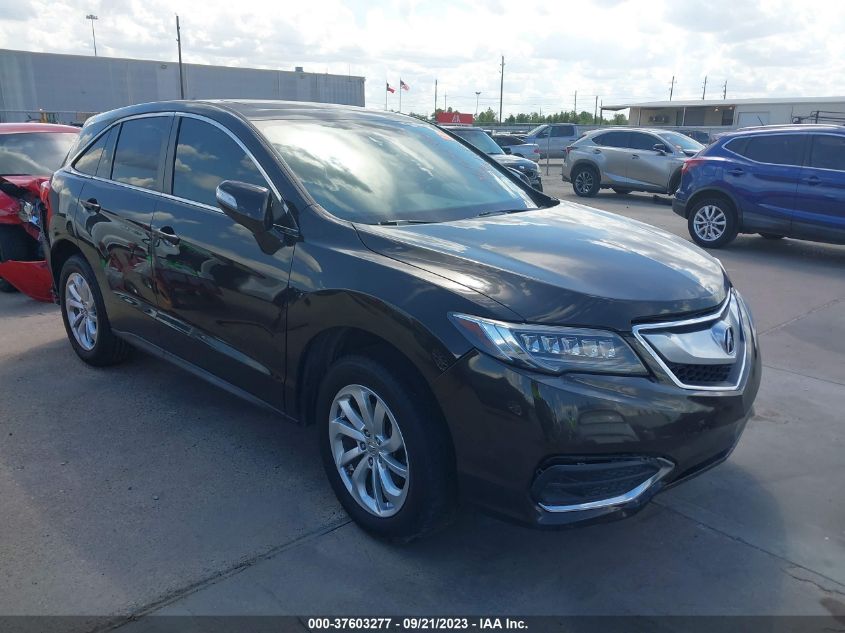 2018 ACURA RDX - 5J8TB3H37JL005513