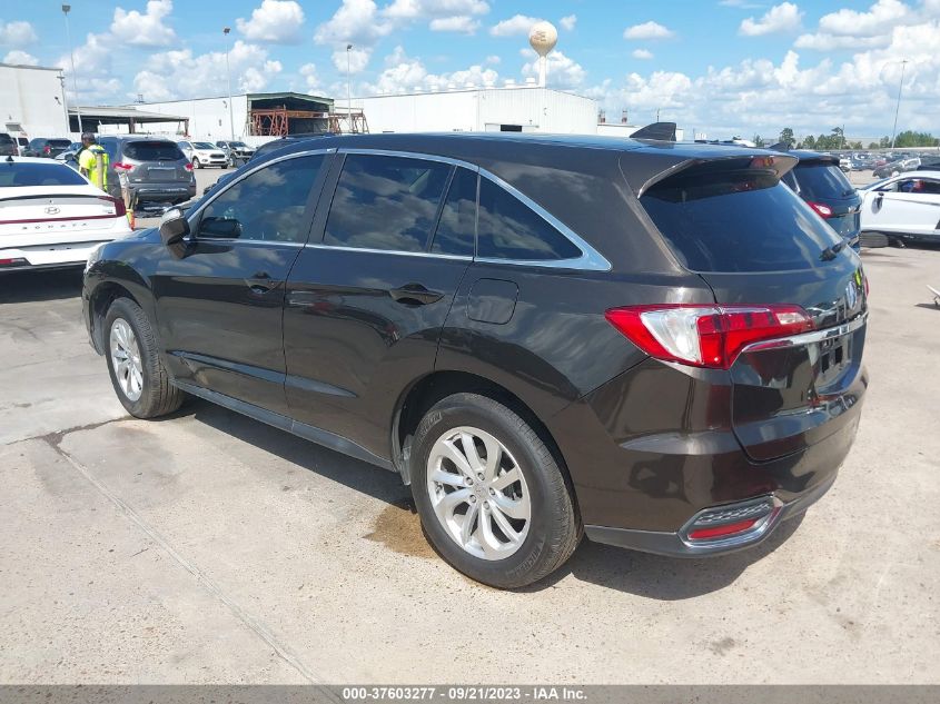 2018 ACURA RDX - 5J8TB3H37JL005513