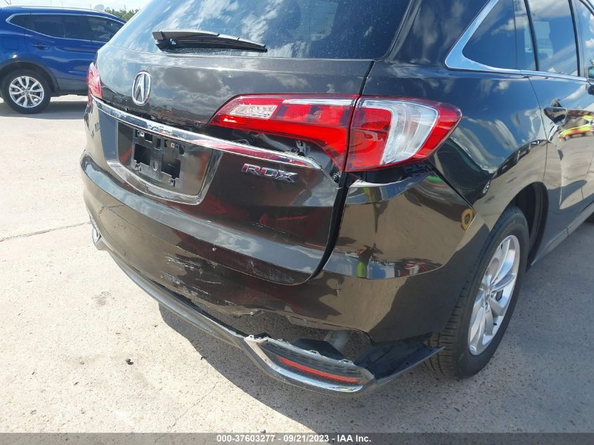 2018 ACURA RDX - 5J8TB3H37JL005513