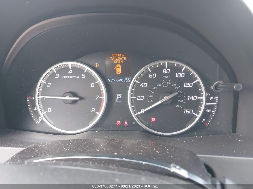 2018 ACURA RDX - 5J8TB3H37JL005513