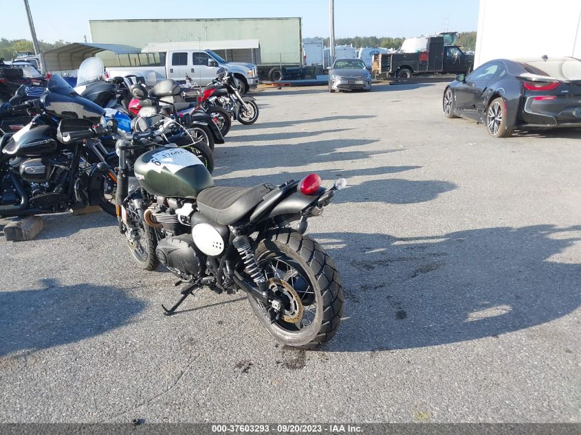 2023 TRIUMPH MOTORCYCLE SCRAMBLER 900 - SMTD44G79PTBD6829