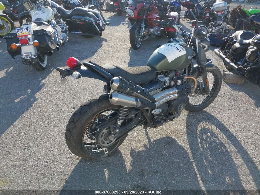 2023 TRIUMPH MOTORCYCLE SCRAMBLER 900 - SMTD44G79PTBD6829