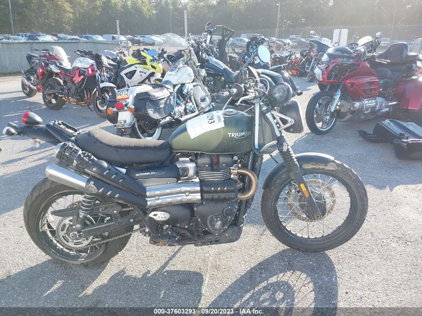 2023 TRIUMPH MOTORCYCLE SCRAMBLER 900 - SMTD44G79PTBD6829