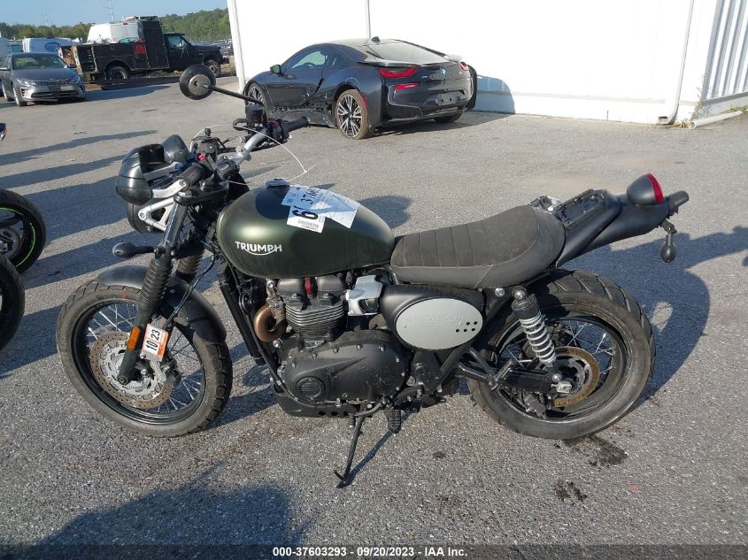 2023 TRIUMPH MOTORCYCLE SCRAMBLER 900 - SMTD44G79PTBD6829