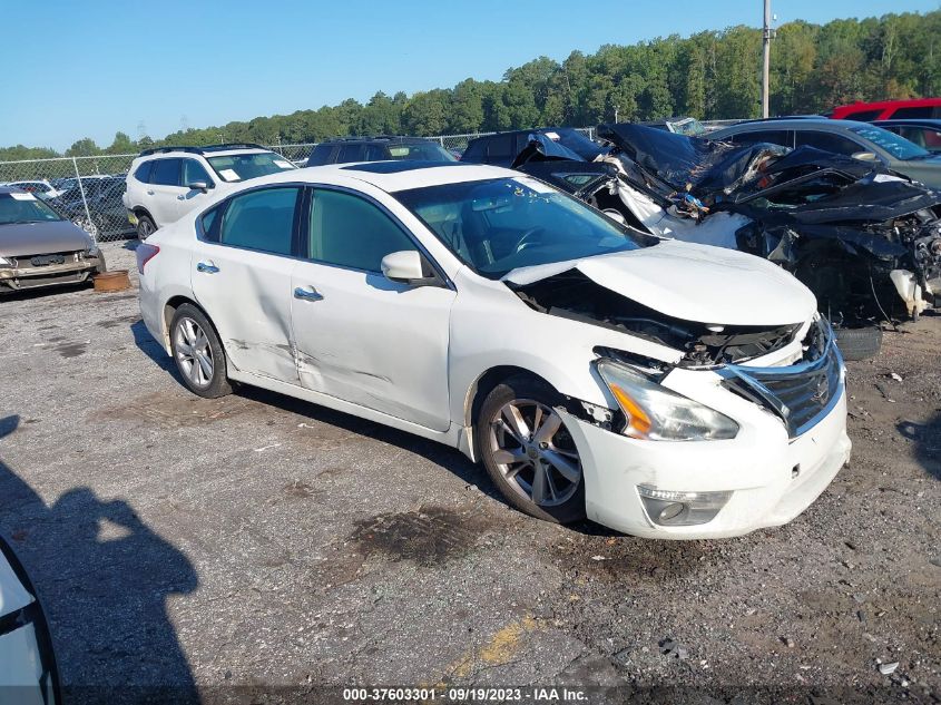 2013 NISSAN ALTIMA 2.5 SL - 1N4AL3AP4DC190677