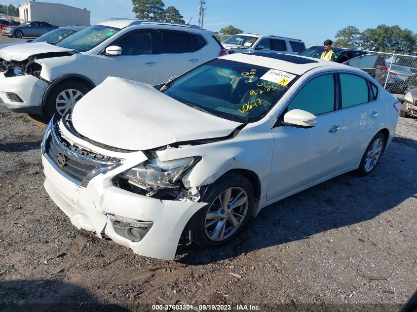 2013 NISSAN ALTIMA 2.5 SL - 1N4AL3AP4DC190677
