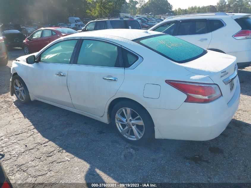 2013 NISSAN ALTIMA 2.5 SL - 1N4AL3AP4DC190677