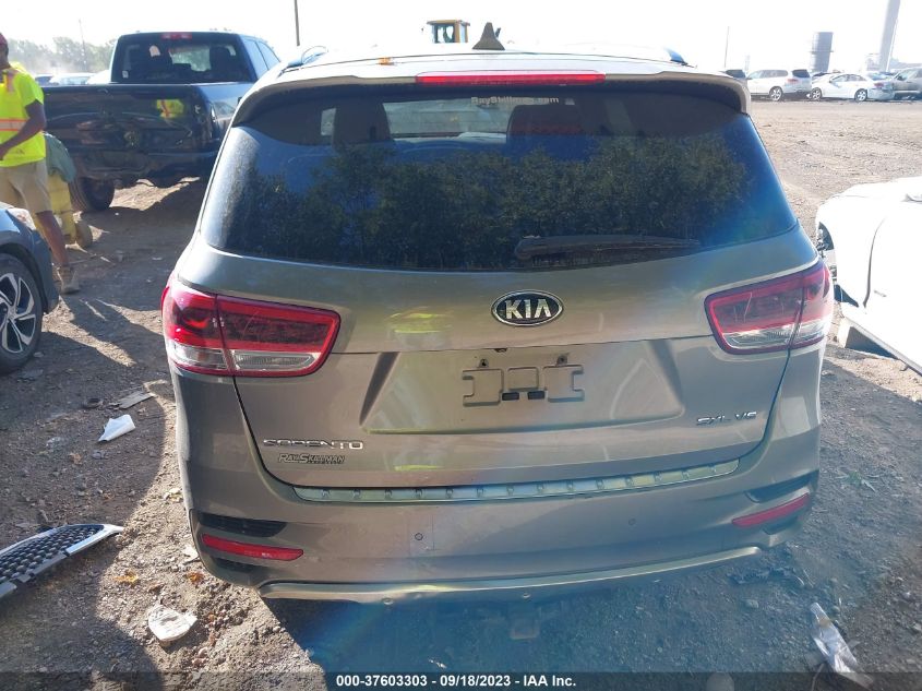 2016 KIA SORENTO SX/SX LIMITED - 5XYPKDA5XGG084567