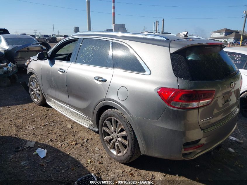 2016 KIA SORENTO SX/SX LIMITED - 5XYPKDA5XGG084567