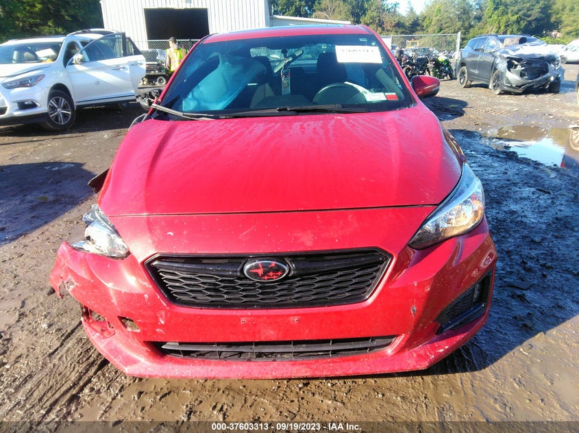 VIN 4S3GKAL6XJ3605772 2018 SUBARU IMPREZA SPORT