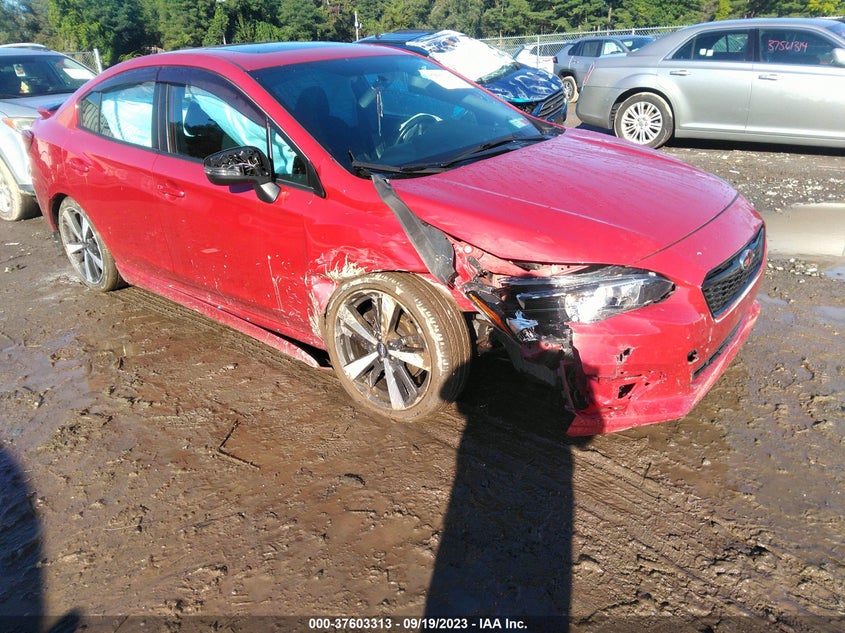 VIN 4S3GKAL6XJ3605772 2018 SUBARU IMPREZA SPORT