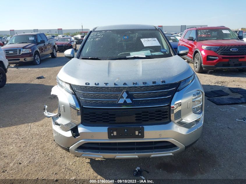 2022 MITSUBISHI OUTLANDER SE - JA4J4UA89NZ046265