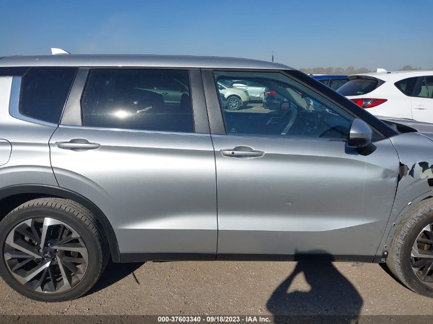 2022 MITSUBISHI OUTLANDER SE - JA4J4UA89NZ046265