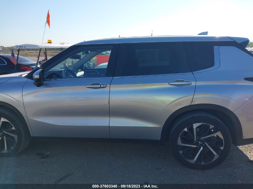 2022 MITSUBISHI OUTLANDER SE - JA4J4UA89NZ046265