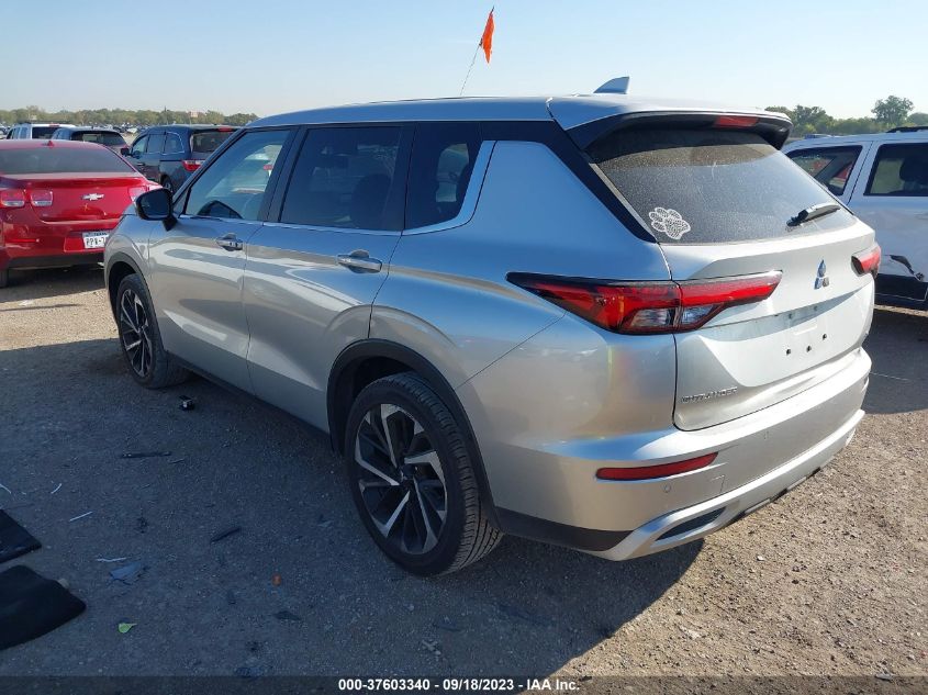 2022 MITSUBISHI OUTLANDER SE - JA4J4UA89NZ046265