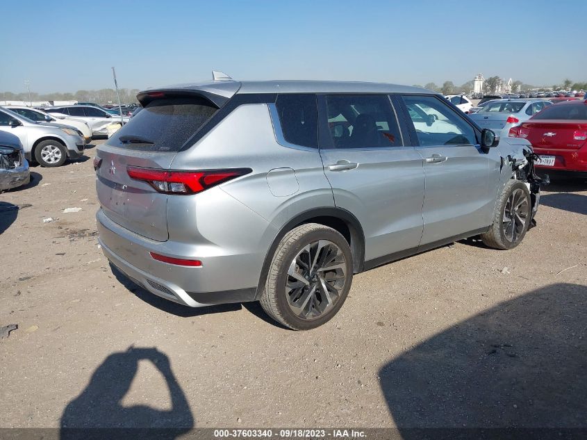 2022 MITSUBISHI OUTLANDER SE - JA4J4UA89NZ046265