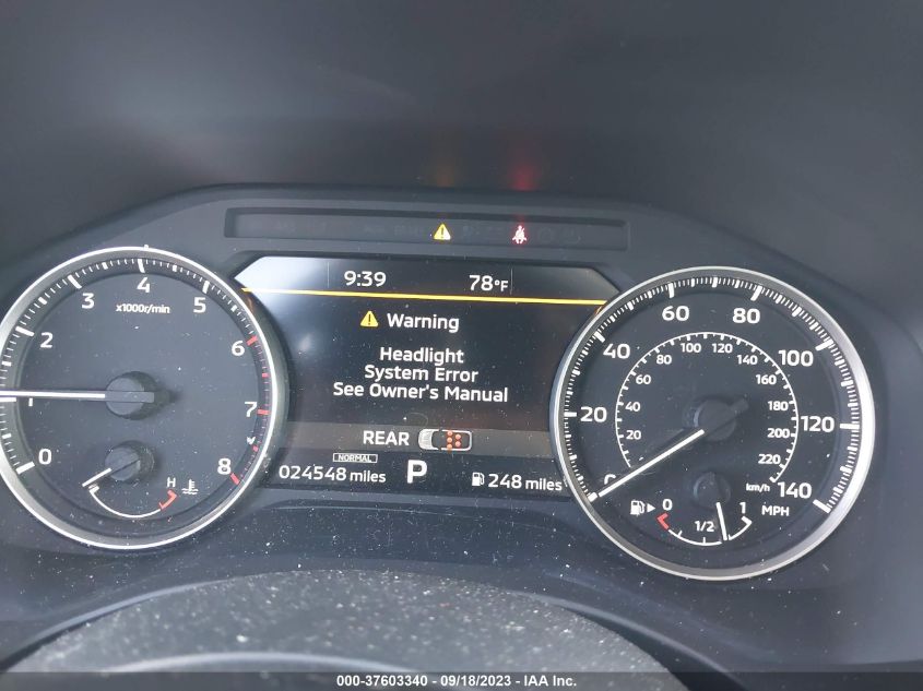2022 MITSUBISHI OUTLANDER SE - JA4J4UA89NZ046265