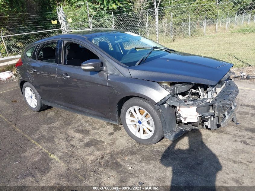 2016 FORD FOCUS SE - 1FADP3K28GL284795