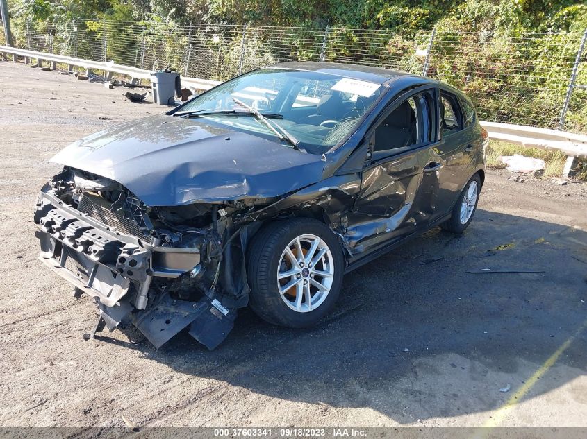 2016 FORD FOCUS SE - 1FADP3K28GL284795