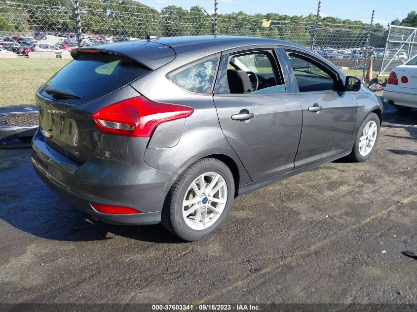 2016 FORD FOCUS SE - 1FADP3K28GL284795