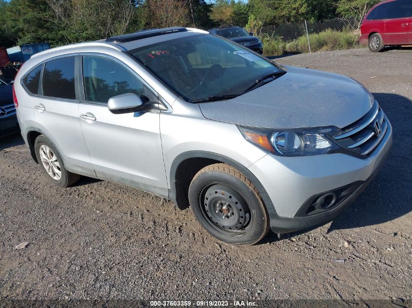 2014 HONDA CR-V EX-L - 2HKRM3H70EH535774