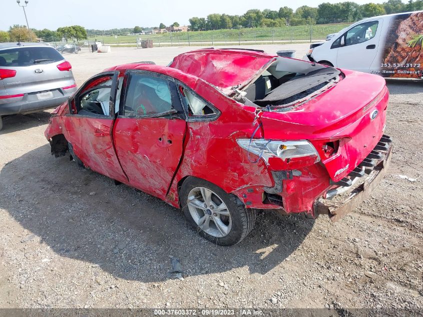 2014 FORD FOCUS SE - 1FADP3F22EL346781