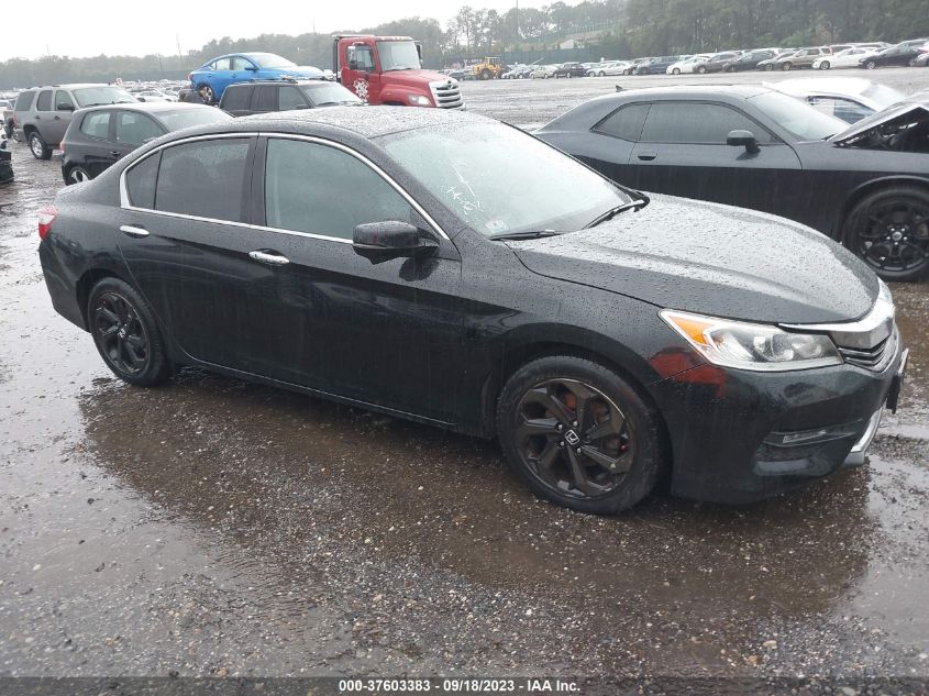 2017 HONDA ACCORD SEDAN EX-L - 1HGCR2F8XHA183801