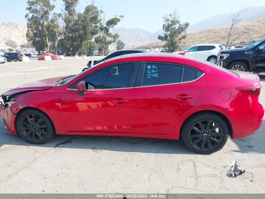 2017 MAZDA MAZDA3 4-DOOR GRAND TOURING 3MZBN1W38HM127702