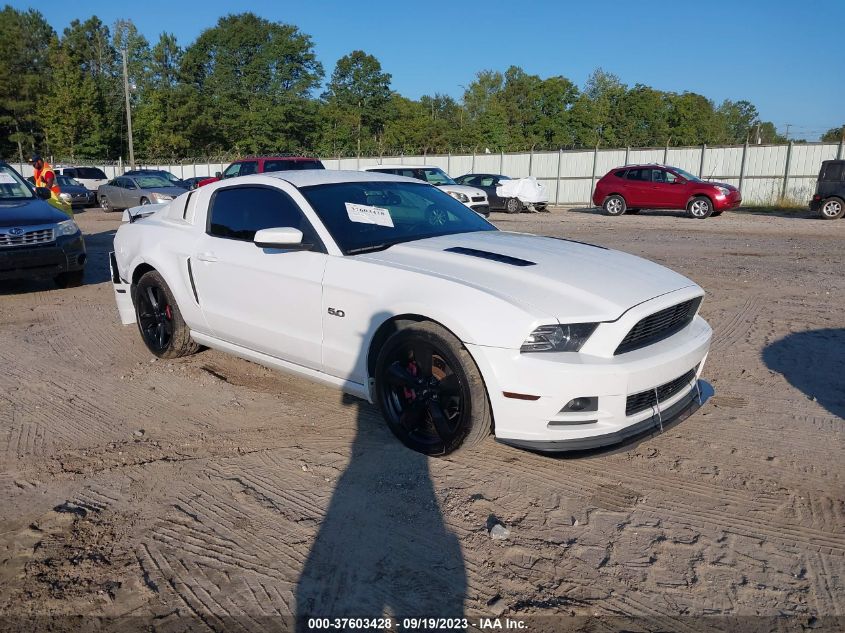 2014 FORD MUSTANG GT - 1ZVBP8CF4E5246477