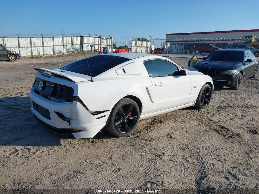 2014 FORD MUSTANG GT - 1ZVBP8CF4E5246477