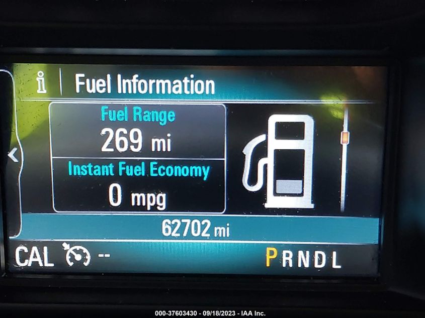 2019 BUICK ENVISION ESSENCE - LRBFX2SA5KD033836