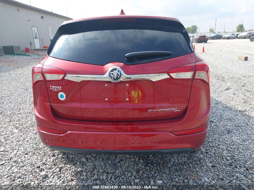 2019 BUICK ENVISION ESSENCE - LRBFX2SA5KD033836