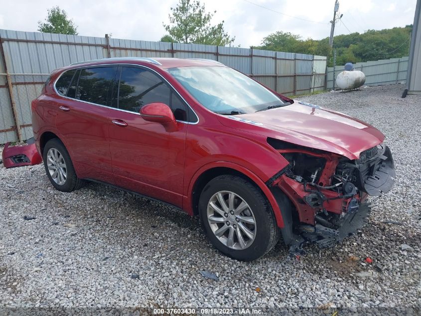 2019 BUICK ENVISION ESSENCE - LRBFX2SA5KD033836