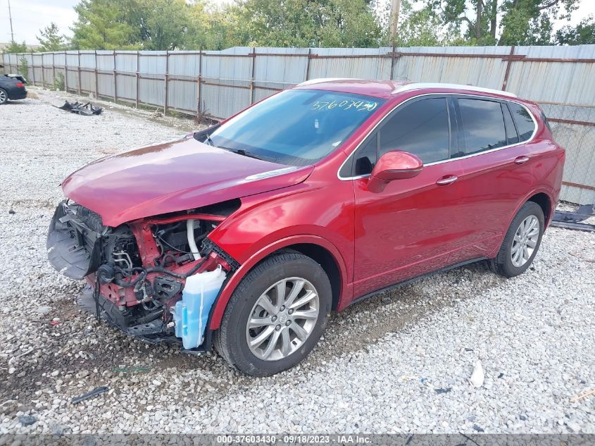 2019 BUICK ENVISION ESSENCE - LRBFX2SA5KD033836