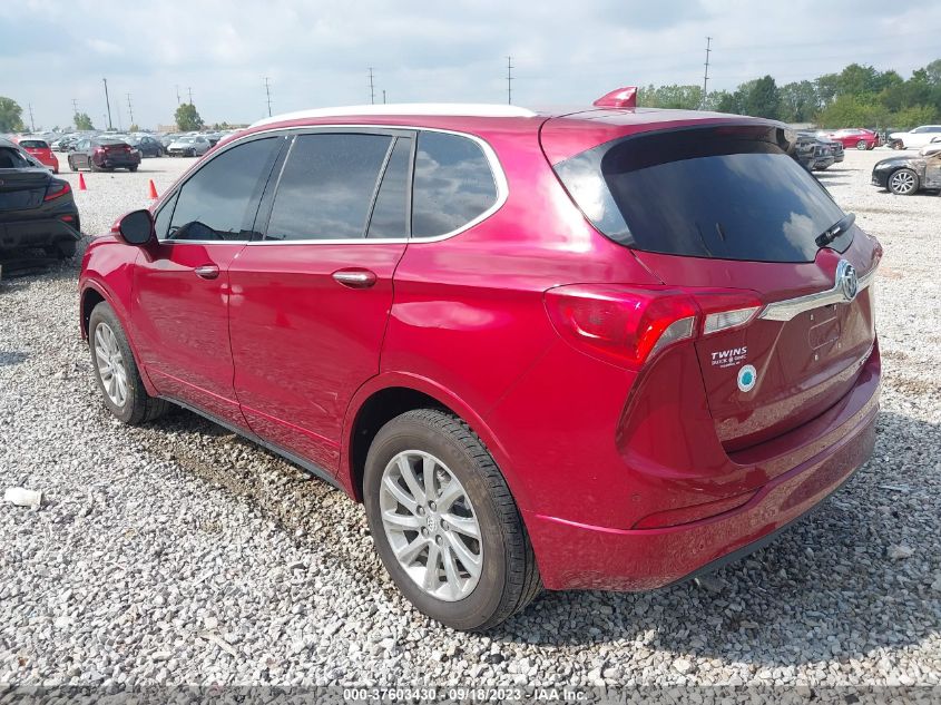 2019 BUICK ENVISION ESSENCE - LRBFX2SA5KD033836